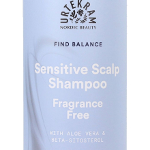 Urtekram Fragrance Free Sensitive Scalp Shampoo, 500 ml