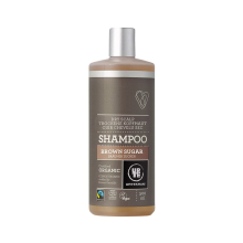 Urtekram Shampoo Brauner Zucker, 500 ml
