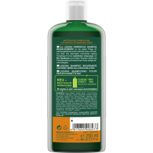 Logona Farbreflex Shampoo, braun-schwarz, Bio-Haselnuss,...