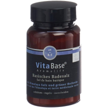 Aromalife Vitabase Basisches Badesalz, 120 g