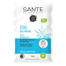 Sante Hydro BIO-Gel-Maske Hyaluron & Aloe Vera, 8 ml