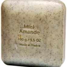 Savon du Midi Blütenseife Honig-Mandel, 100 g