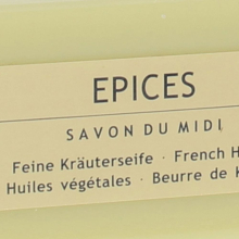 Savon du Midi Karité-Butter Epices, 100 g