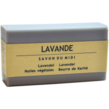 Savon du Midi Seife Karité-Butter Lavendel, 100 g