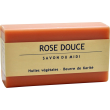 Savon du Midi Karité-Butter Rose Douce, 100 g