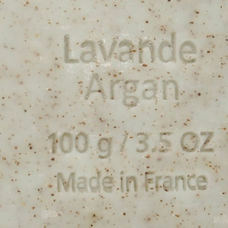 Savon du Midi Seife mit Arganöl Lavendel, 100 g