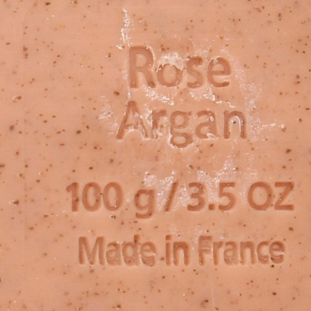 Savon du Midi Seife mit Arganöl Rose, 100 g