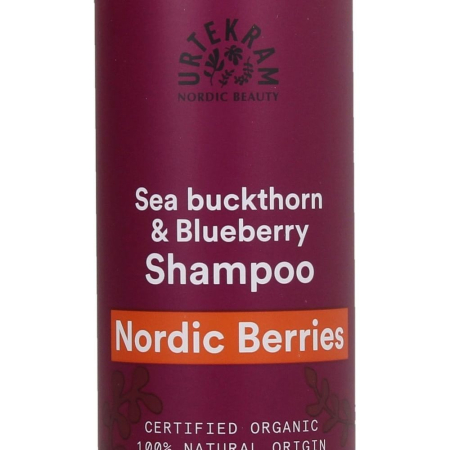 Urtekram Shampoo Nordic Berries, 250 ml