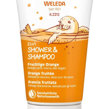 Weleda 2in1 Shower & Shampoo Orange, 150 ml