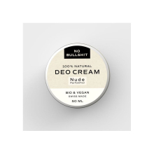 No Bullshit Deo Cream Nude, 15 ml