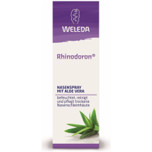 Weleda Rhinodoron Nasenspray mit Aloe Vera, 20 ml