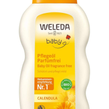 Weleda Calendula Pflegeöl unparfümiert, 200 ml