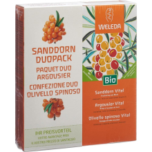 Weleda Sanddorn Vital Sirup Duo, 500 ml