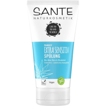 Sante Family Extra Sensitiv Spülung Bio-Aloe Vera & Bisabolol, 150 ml