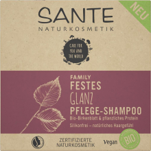 Sante Family Festes Shampoo Glanz, 60 g