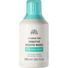 Urtekram Mundspülung Strong Mint sensitiv, 300 ml