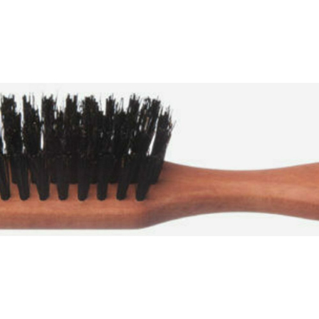 Kostkamm Taschen-Haarbürste, Birnbaum, 15.5 cm