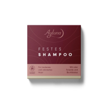 Ayluna Festes Shampoo für trockenes Haar, 60 g