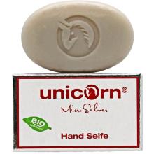 Unicorn Handseife mit Silber, 100 g