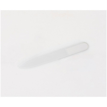 FINigrana Glas-Nagelfeile, transparent, 90 mm