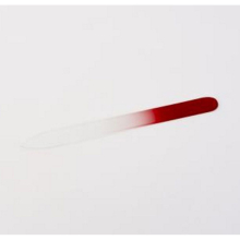 FINigrana Glas-Nagelfeile, rot, 140 mm