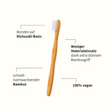 Niyok Bambus Zahnbürste - Klimaschutz