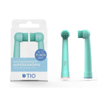 TIO Tiomatik Aufsatz für elektrische Zahnbürsten 2er Pack
